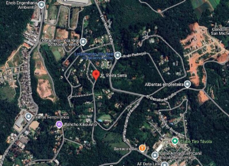 LOTE 001 Terreno com A.U. 2.887m², A.T. 3.849m², Lote 06, Quadra 03, Vila Real do Moinho Velho, Embu
