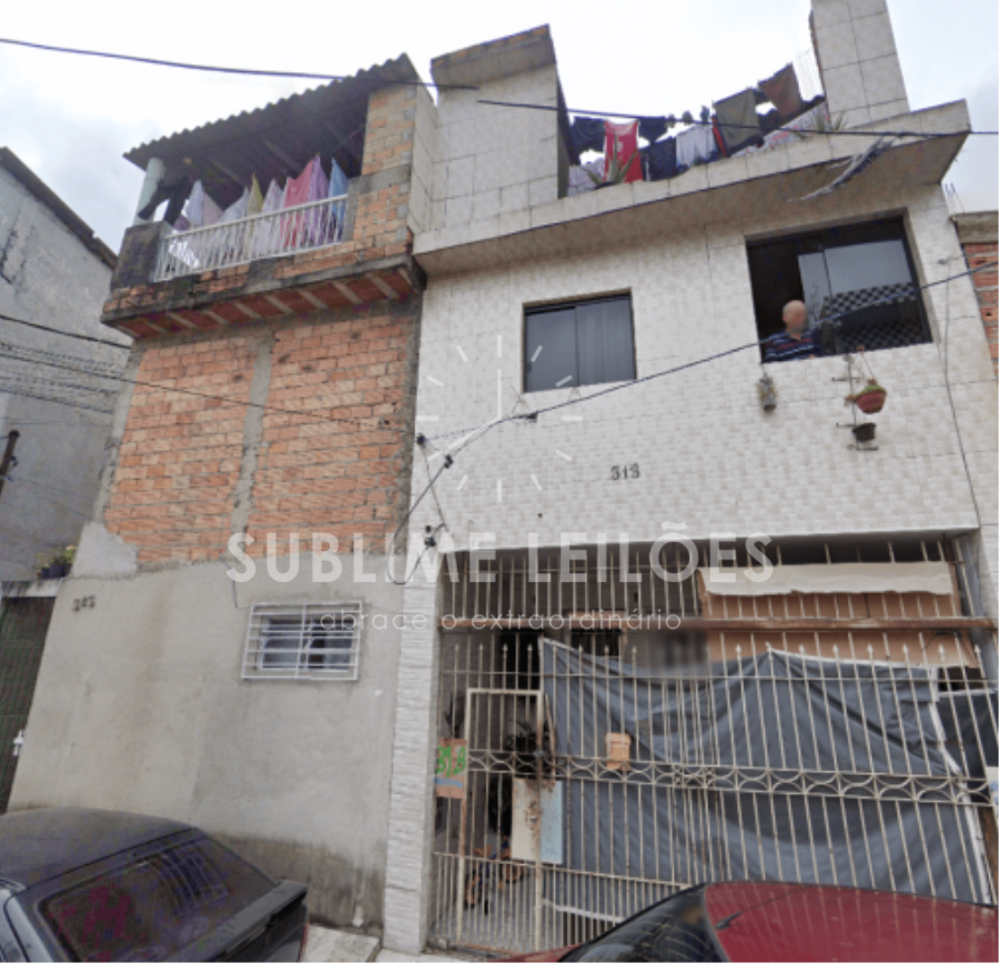 Terreno de 566m² | Constr. de 941m² 10 Casas em Sapopemba - ZL — foto 3