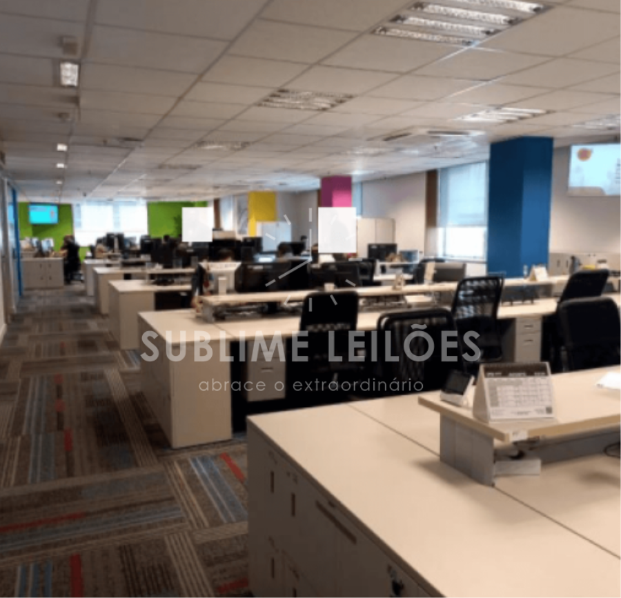 19ª andar | Útil de 379m² Conjuntos comerciais no RJ — foto 3