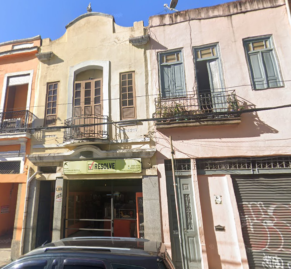 LOTE 1: Prédio N°133 - Centro RIO DE JANEIRO RJ