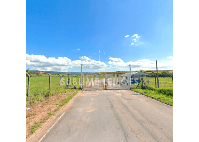 Terreno total de 411.751m² Áreas em Caçapava