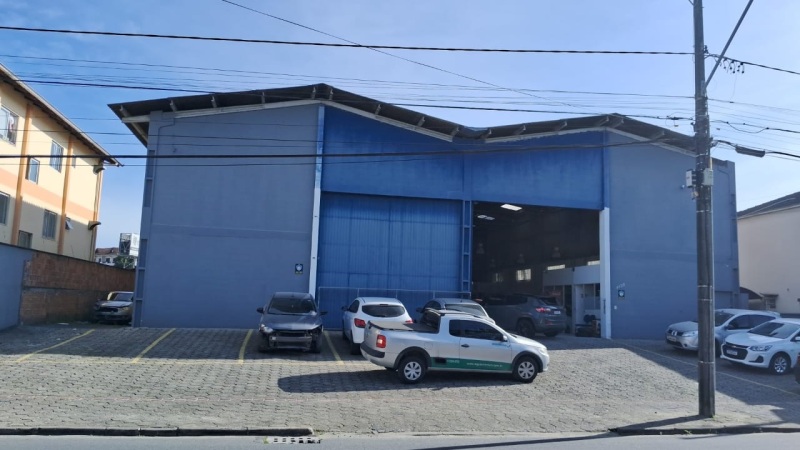 LOTE 001 Galpão Comercial - Otima localização - Avenida bem localizada em Joinville/SC. Rua Cegonhas