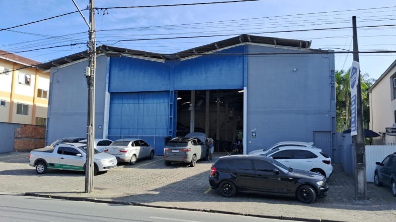 LOTE 001 Galpão Comercial - Otima localização - Avenida bem localizada em Joinville/SC. Rua Cegonhas — foto 2