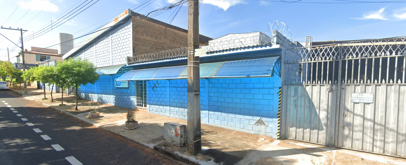 Excelente Galpão I Composto De 2 Lotes I Área De 720 M² | Av. Pampulha | Uberlândia/MG