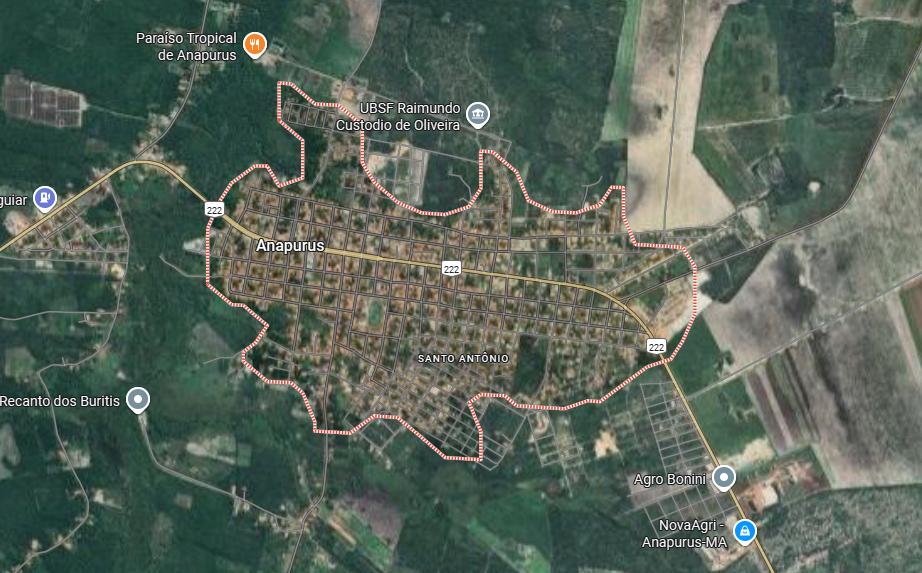 Área Rural I Aprox. 450 Hectares I Anapurus/MA - Parcelamento 30 X