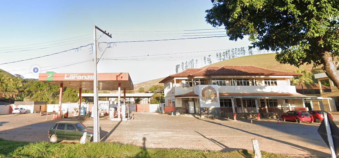 Posto De Combustível Com Prédio Comercial | Br - 116 (rio - Bahia) | Laranjal/MG