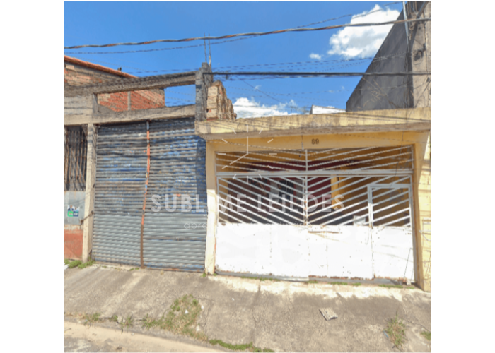 Terreno de 203m² | Constr. de 85m² Casa em Itaquaquecetuba
