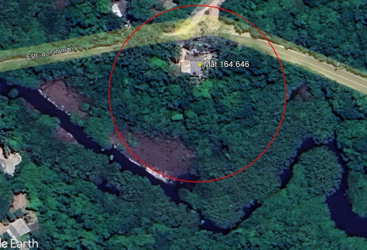 Lote 1: Terreno (Lote 6,pa 38.950) Rio de Janeiro RJ