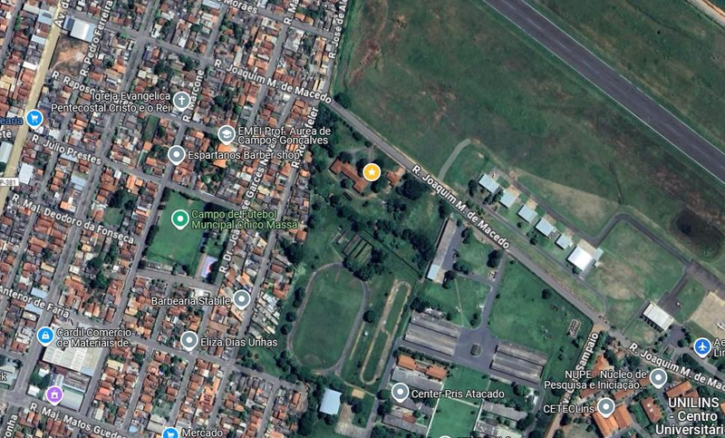 Área Comercial/Industrial - terreno de 24.000,00m² - área construída de 1.213,74m²