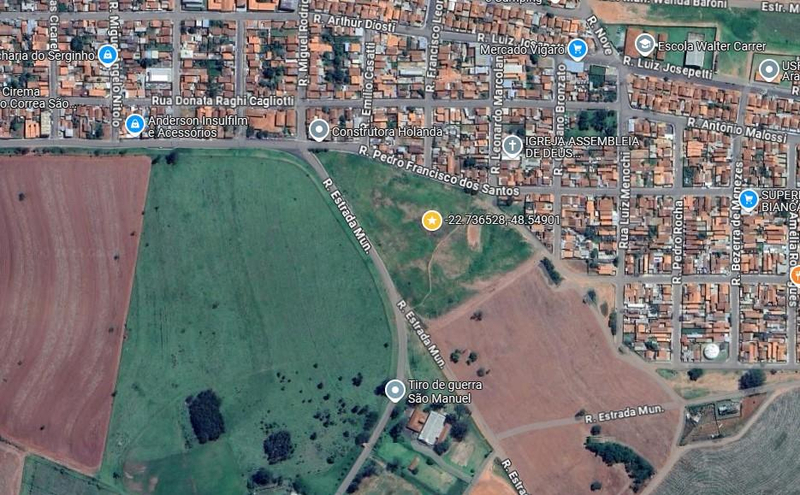 Gleba de terras - Vila São Geraldo - área de 29.532,00m²