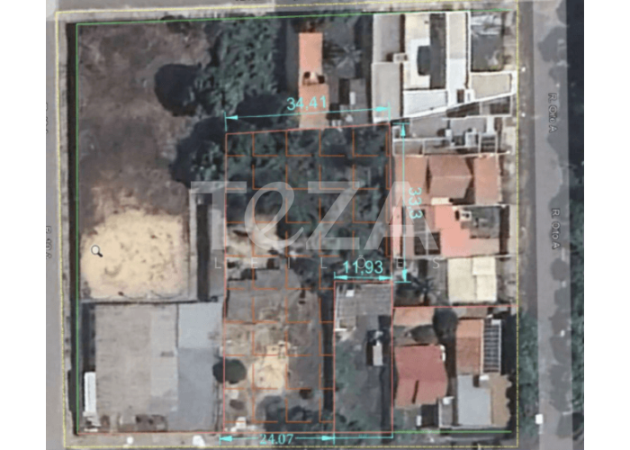 Terreno com Área de 1.600m² - Tangará da Serra/MT