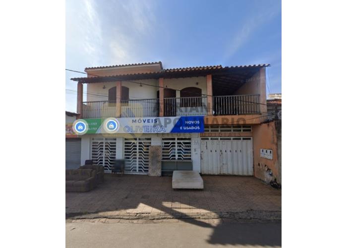 Imóvel de 188m² em Patos de Minas Leilão Judicial - Casa Rua Ponto Chic