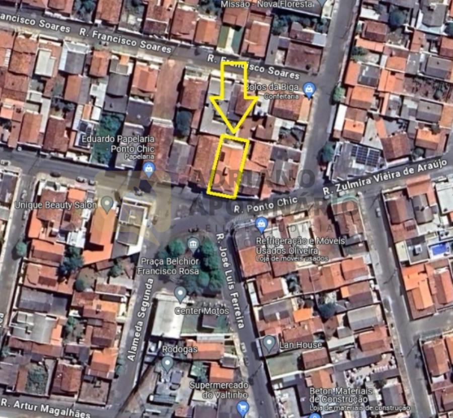 Imóvel de 188m² em Patos de Minas Leilão Judicial - Casa Rua Ponto Chic — foto 2