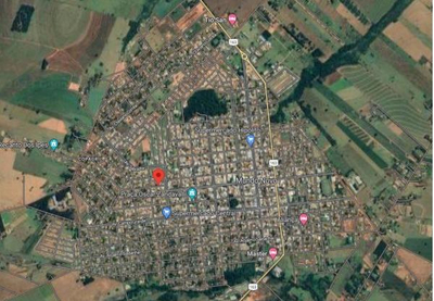 Imóvel urbano, com vocação residencial, área do terreno: 600,00 m², área da benfeitoria: 120,00 m