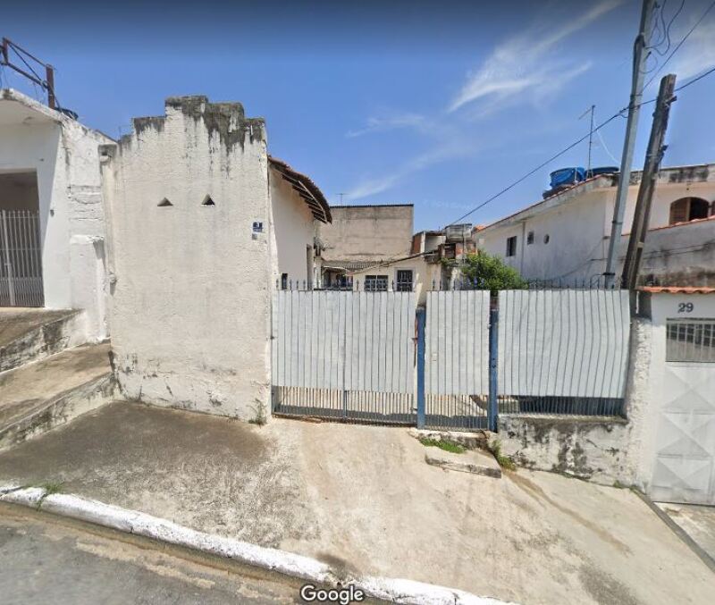 LOTE 001 Casa com A.C. 61m², A.T. 184m², Vila Progresso, São Paulo/SP