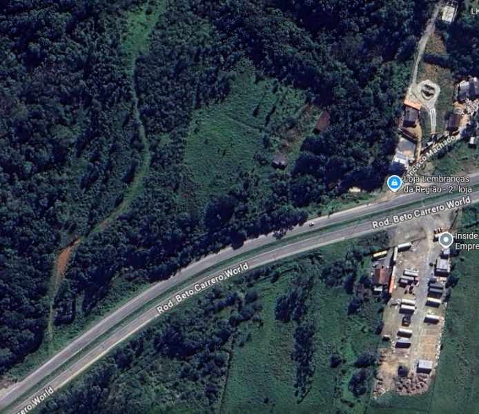 Terreno c/ 79.910,54 m2 - Rod SC 414 - Penha SC — foto 2