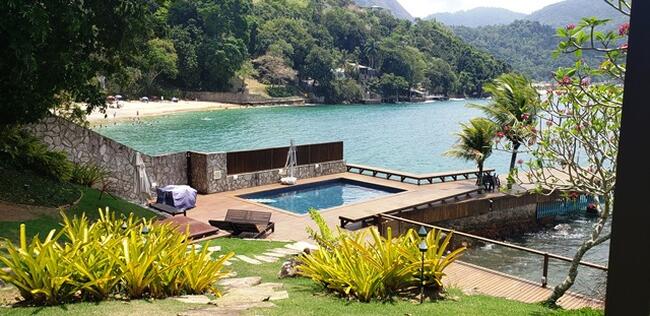 Área De Terras 113.554m² E Benfeitorias, Na Praia De Caetés, Angra Dos Reis,rj C/ Projeto P/resort E Condomínio. — foto 4