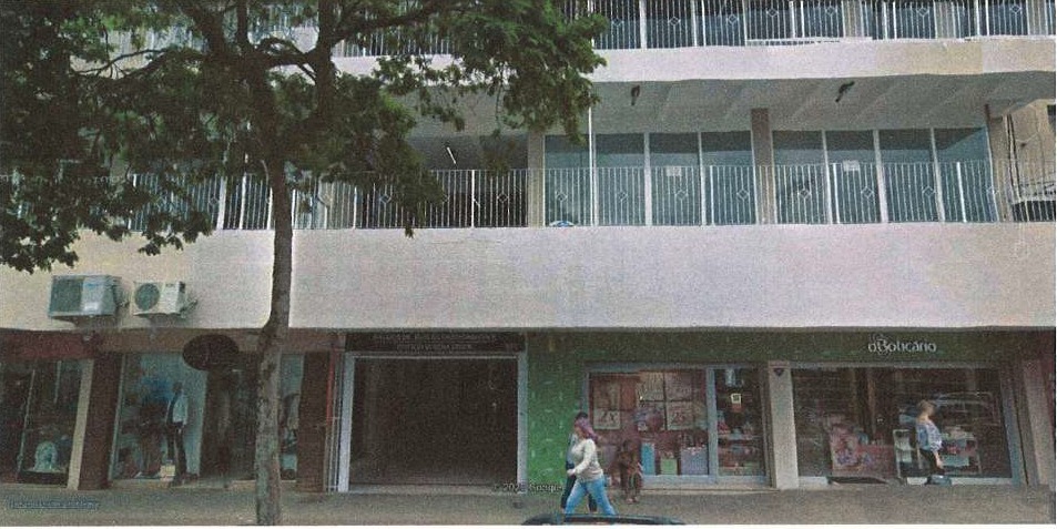 Sala Comercial Área 19,8m² Rua Xv De Novembro Edifício Verena Stock Em Joinville/SC