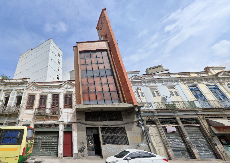 LOTE 1: Direitos sobre prédio - Centro RIO DE JANEIRO RJ