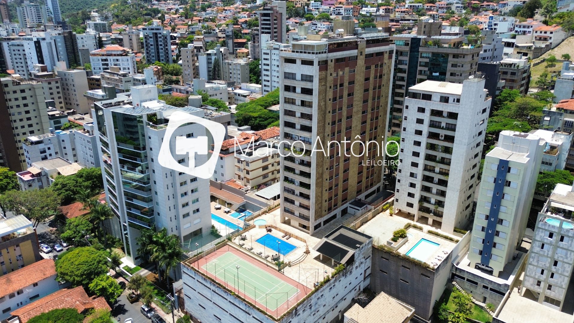 Apartamento Alto Padrão I 191,39m² I 04 Quartos I Lazer Completo | Prox. À Av. Bandeirantes I Zona Sul De Bh/MG
