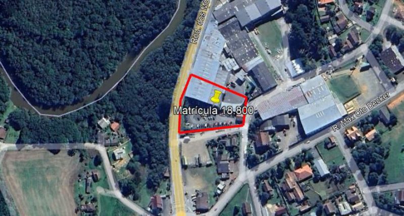 Terreno + Pavilhão em Campo Alegre — foto 2
