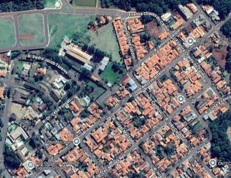 Terreno, 338m², Vila Fabiano, Santa Cruz do Rio Pardo/SP