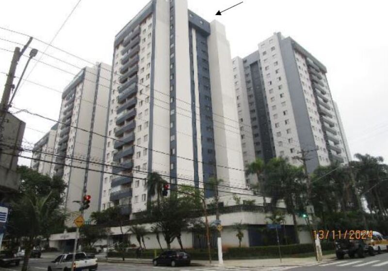 LOTE 001 Apartamento Duplex - Cobertura, A.P. 187m², A.T. 322m², 3 vagas, Ipiranga, São Paulo/SP