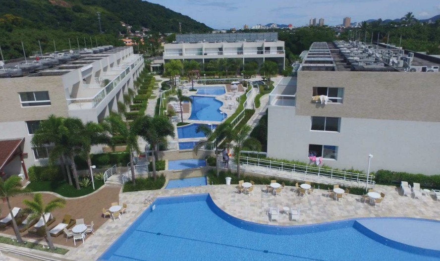 LOTE 1: Casa com 421,46 m² - Balneário Praia de Pernambuco GUARUJÁ SP