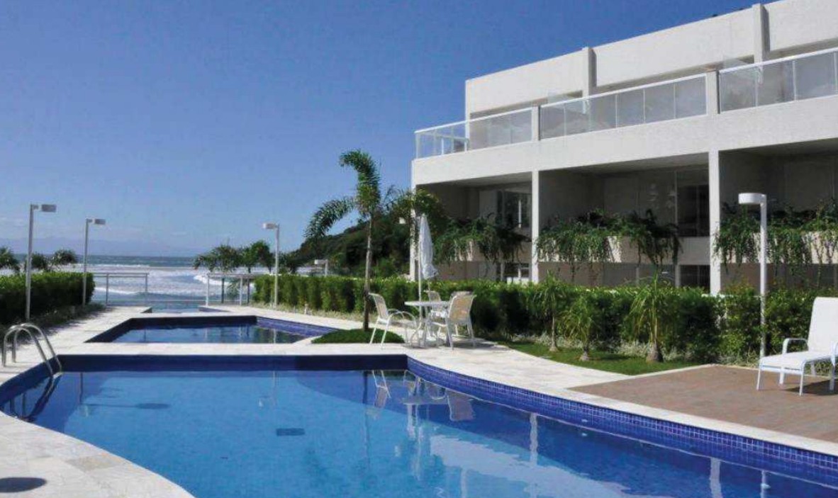 LOTE 1: Casa com 421,46 m² - Balneário Praia de Pernambuco GUARUJÁ SP — foto 4
