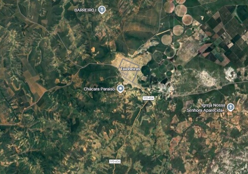 Lote 001 Fazenda “coagro Paslage/tb", Localizada em Taiobeiras/mg, com a Área de 3.356,1866 Ha, com