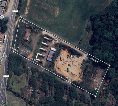 Área com 21.306,22m² em Campinas - SP - Faça sua Proposta!