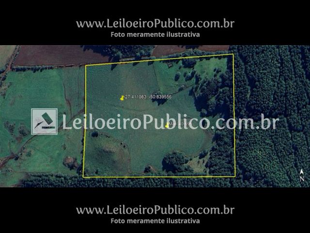 Brunópolis (Sc): Terreno 8,0214 Ha