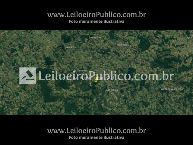 Brunópolis (Sc): Terreno 8,0214 Ha — foto 4
