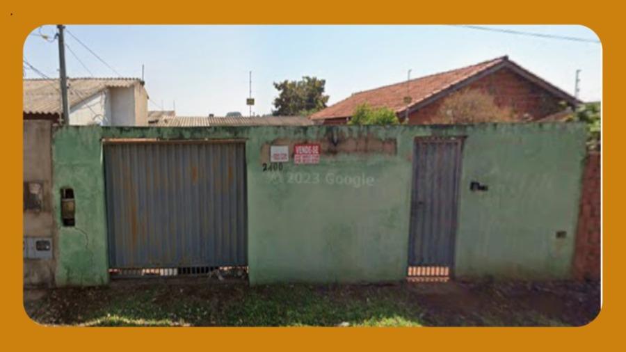 Um Prédio Residencial em Alvenaria, com Aréa de 130,00m², Sito à Rua São José dos Pinhais N. 2400, e Seu Respectivo Lote de Terreno Urbano, Sob Número 07 da Quadra I-02, Bairro I, Sibipiruna, do Loteamento Parque União, Chapadão do Sul/ms.__