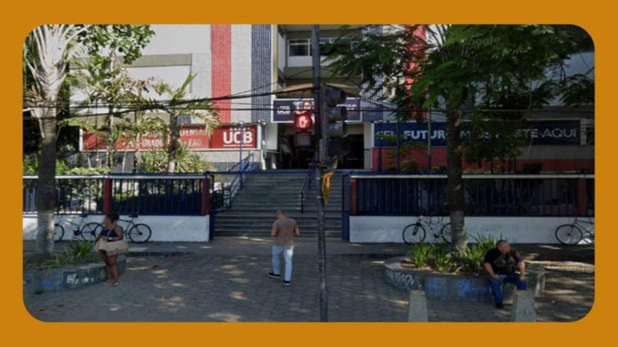 Imóvel na Av. de Santa Cruz, 1631, Realengo, Rio de Janeiro/rj, Área Total Estimada em 5.368m² (Onde Funciona a Universidade Castelo Branco).__