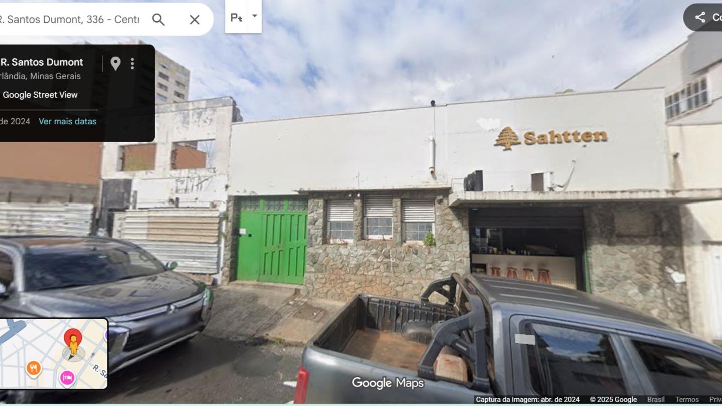 Quota Parte de 1/10 do Imóvel na Rua Santos Dumont Nº336 Centro Uberlândia-mg