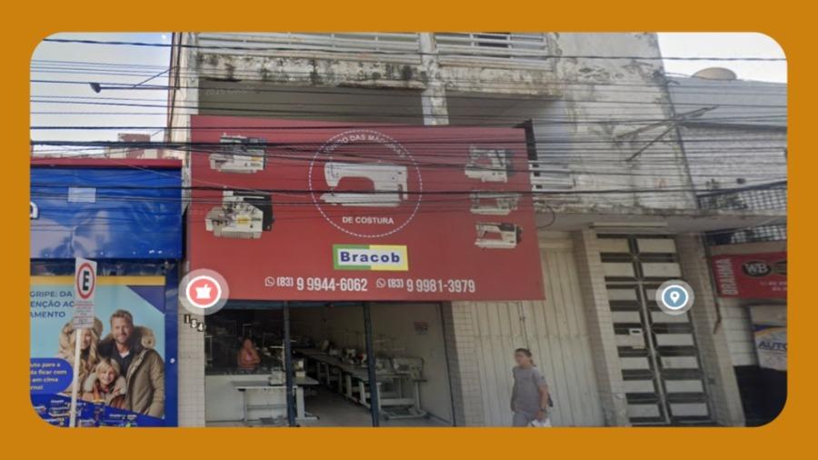 Prédio Comercial com 3 Pavimentos, na Rua Horácio Nobrega, N. 184, Belo Horizonte, Patos/pb, com Área Total do Terreno de 346,50m². __