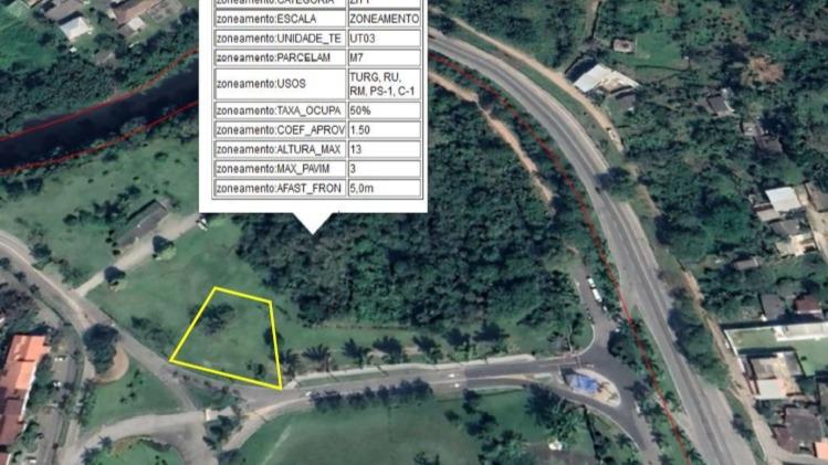 Terreno, 2.561m², Cond. Porto Marina Bracuhy, Bracuí, Angra dos Reis/RJ — foto 3