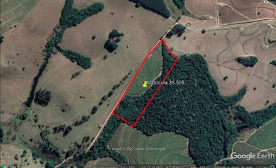 Terreno Rural - Sitio Palmeirinha com Área Total de 6,09ha - São Pedro/SP