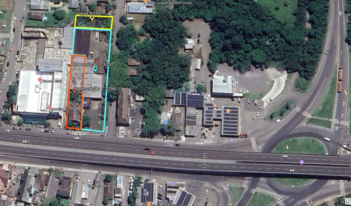Terreno Com Aproximadamente 3.940m² Com Mais De 1.500m² De Área Construída Em Santa Maria/RS. — foto 4