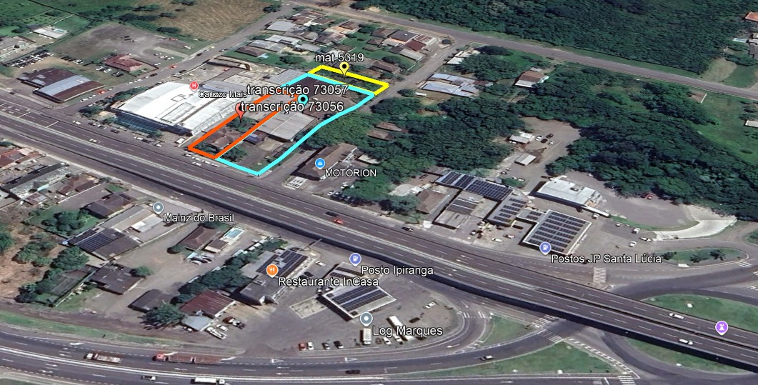 Terreno Com Aproximadamente 3.940m² Com Mais De 1.500m² De Área Construída Em Santa Maria/RS. — foto 5