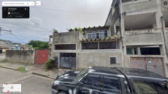 Casa nº 15 da Rua Dezesseis, Conjunto Campinho, Campo Grande/RJ, c/ 188m² de construção em um terreno de 120m²