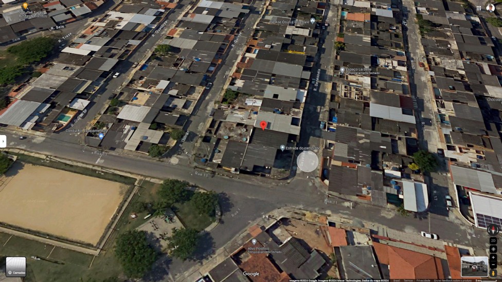 Casa nº 15 da Rua Dezesseis, Conjunto Campinho, Campo Grande/RJ, c/ 188m² de construção em um terreno de 120m² — foto 3
