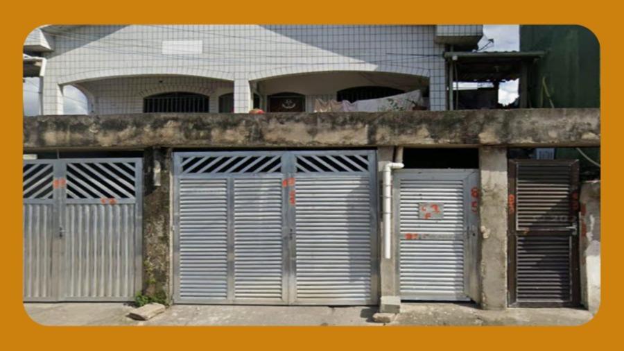 Imóvel, na Rua Machado de Assis, N° 85, Parque São Vicente, São Vicente/sp.__