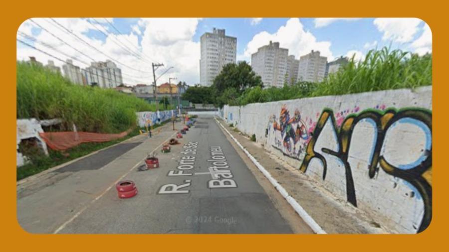 Imovel na Rua Forte de São Bartolomeu, S/n, Esquina com Av. Dr. Francisco Mesquita, São Paulo/sp__