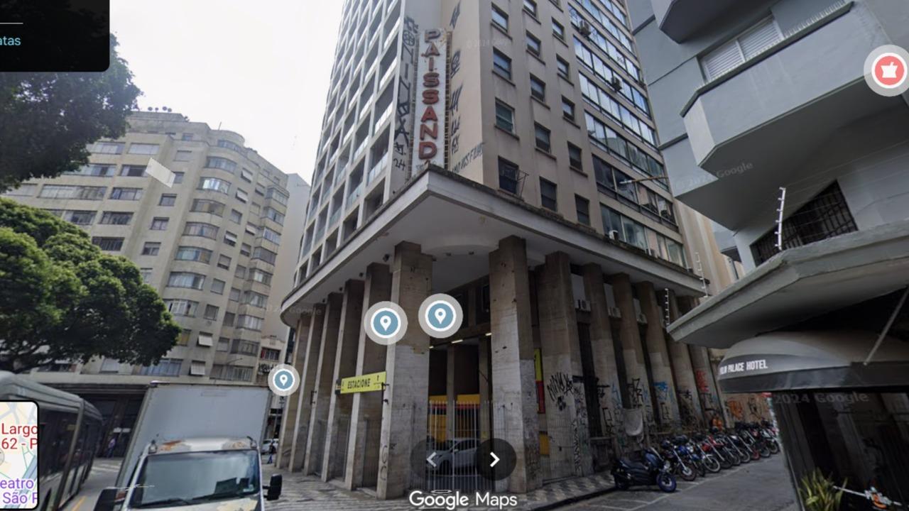 Prédio no Largo do Paissandu Nº 62, São Paulo-sp