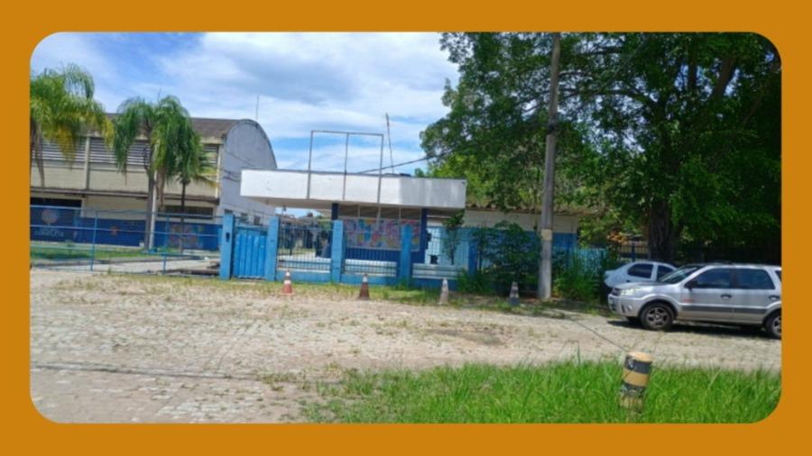 Lote 01 Quadra G, PA 35779, o Terreno Fica em Uma Area Industrial Onde Atualmente Encontram-se Desativada, na AV Brasil 83838 Esquina com Estrada do Pedegoso, Campo Grande, Rio de Janeiro/rj. com Área de 15400,00m².