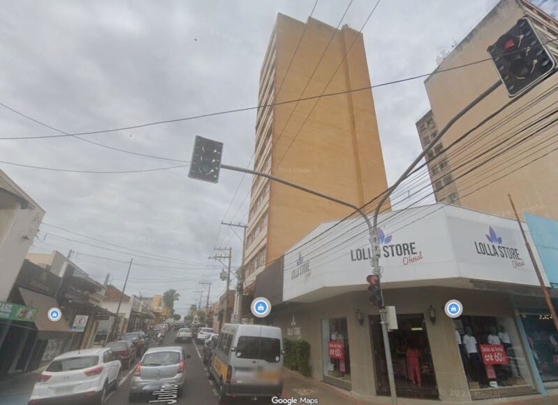 LOTE 001 Apartamento Ed. 9 de Julho, A.U. 137m², 3 dorms, Olímpia - SP — foto 4