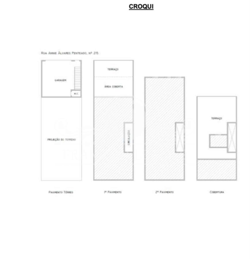 Assobradado 235,15m² - 3 residências com 2 dormitórios e dependências - Aricanduva-SP — foto 5
