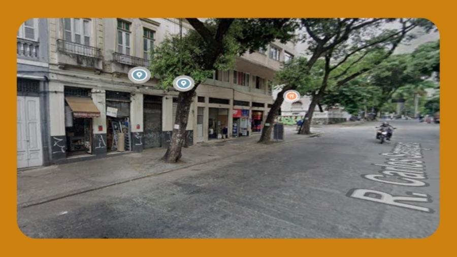 Imóvel Coemrcial, Localizado na Rua Carlos Sampaio, 57, Centro, Rio de Janeiro/rj. Área de 218,00 M².
